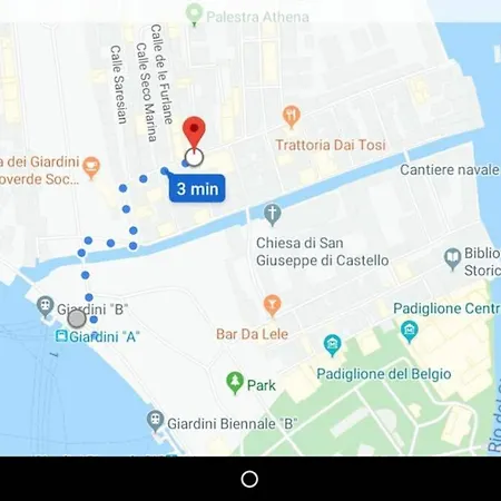 Facevenice Biennale Giardini Wifi アパート